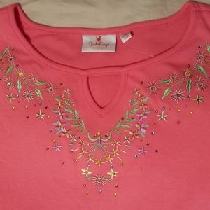 Quacker Factory Dress NWT XL